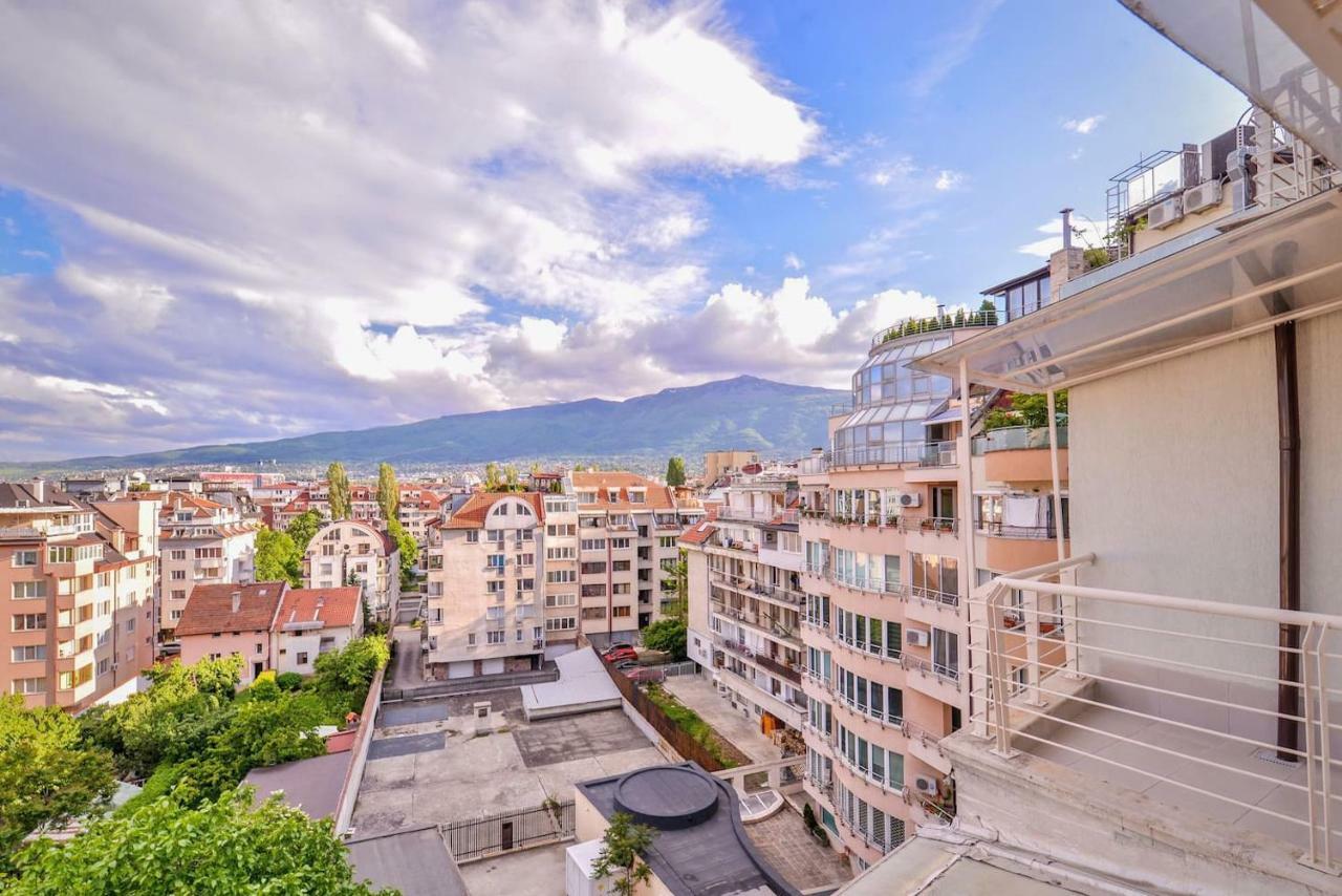 South Park, Vitosha View, 2-Bdr, 2-Bthr Apartment By Flat Mаnager Szófia Kültér fotó