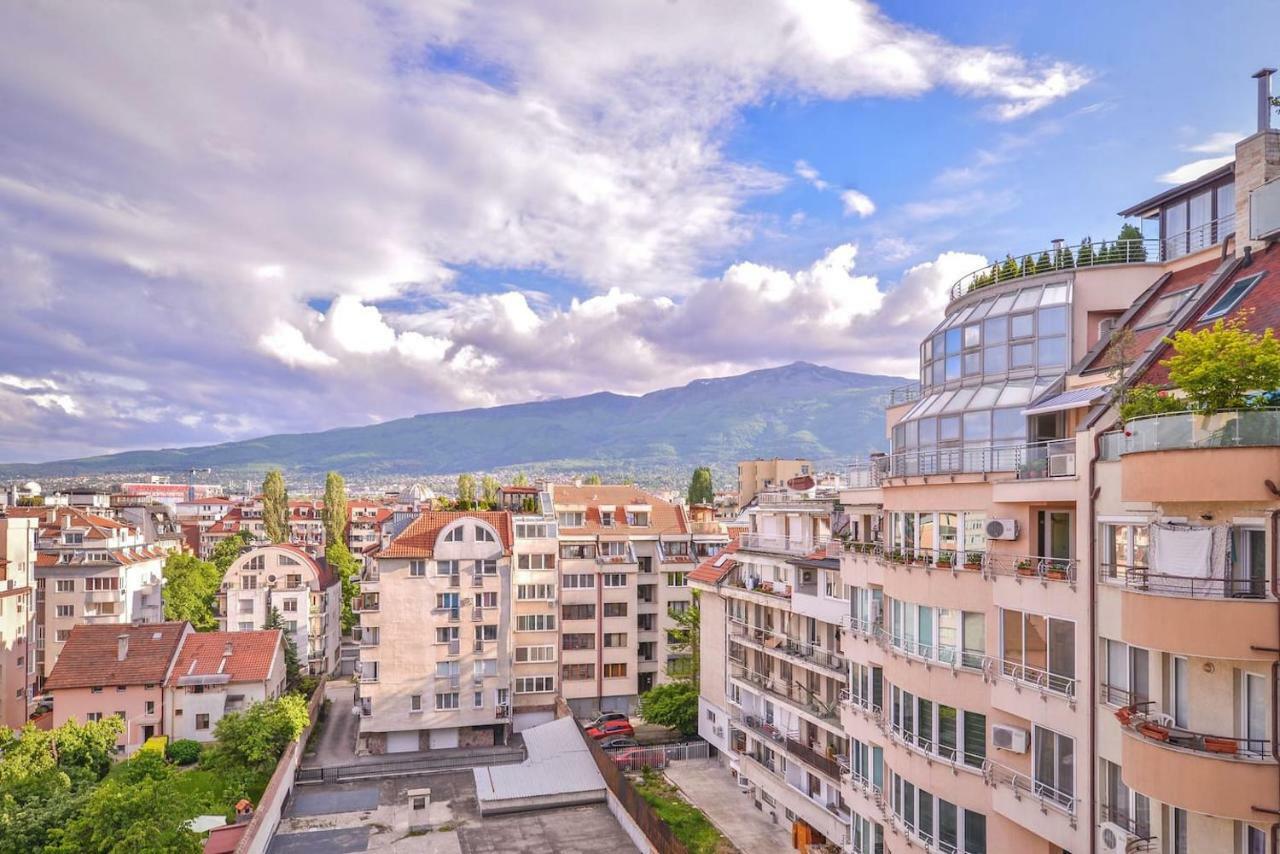 South Park, Vitosha View, 2-Bdr, 2-Bthr Apartment By Flat Mаnager Szófia Kültér fotó