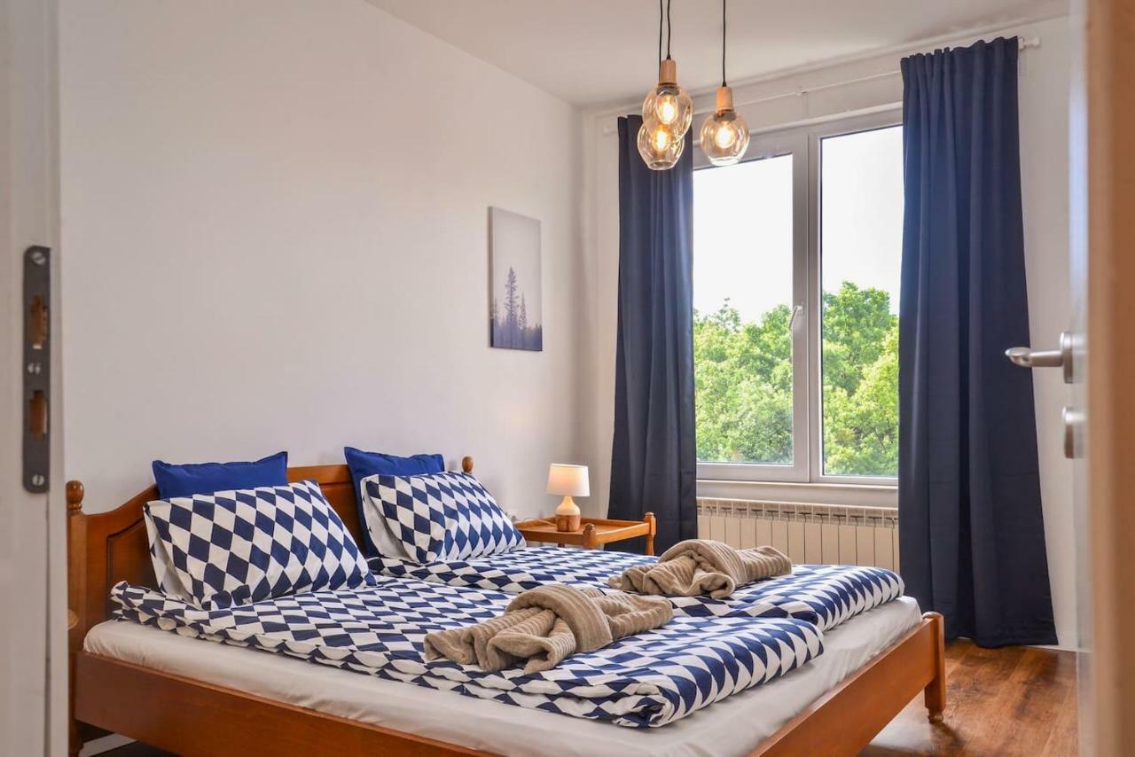 South Park, Vitosha View, 2-Bdr, 2-Bthr Apartment By Flat Mаnager Szófia Kültér fotó